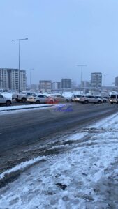 Şanlıurfa'da Ulaşım Adeta Durdu!