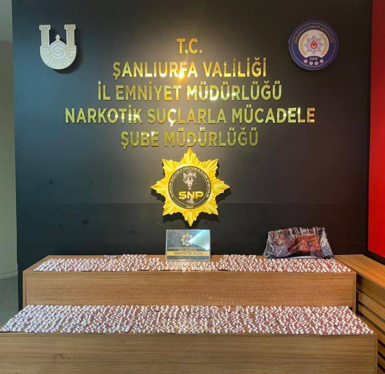 Şanlıurfa’da Uyuşturucu Operasyonu: 2 Gözaltı!