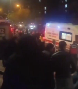 Şanlıurfa'da Yangın Paniği