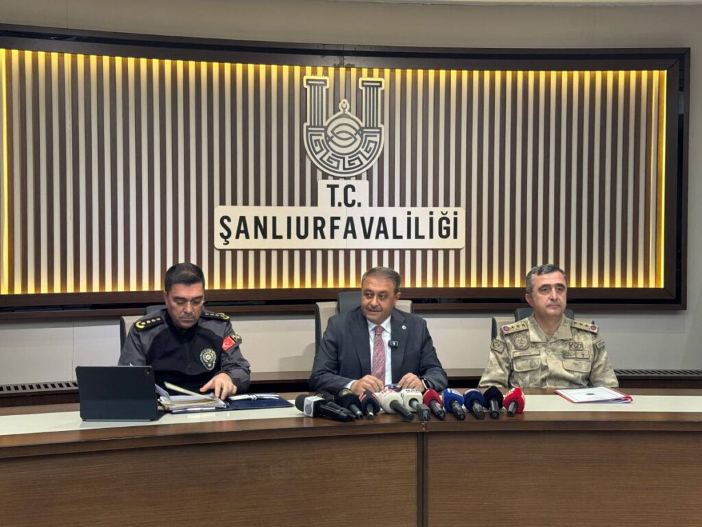 Şanlıurfa’da Yıl Sonu Asayiş Toplantısı Gerçekleştirildi