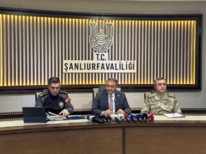 Şanlıurfa’da Yıl Sonu Asayiş Toplantısı Gerçekleştirildi