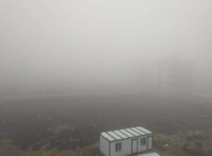 Şanlıurfa’yı Yoğun Sis Kapladı, Görüş Mesafesi Düştü!