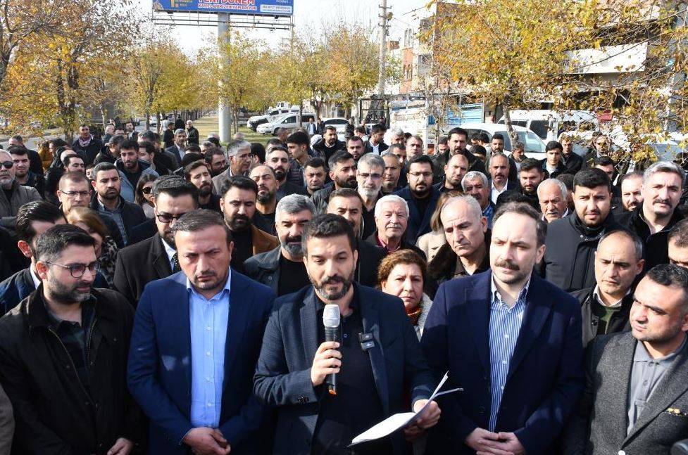 Siverek’te Yürek Burkan Protesto: “Eşimin Acısı Son Olsun!”