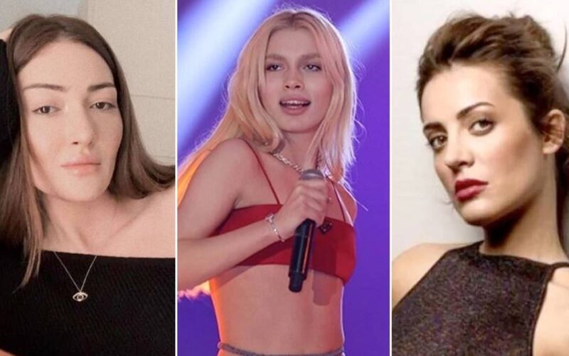 Son Dakika: Ünlülere Uyuşturucu Operasyonu! Aleyna Tilki...