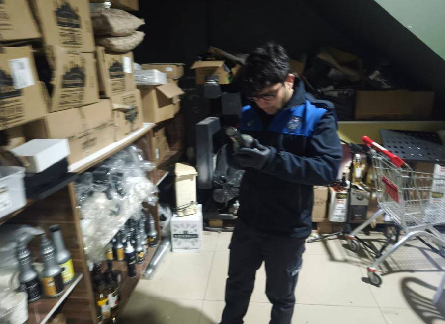 Suruç’ta Yılbaşı Öncesi Gıda Denetiminde Ceza!