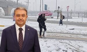 Tipi ve Kar Şanlıurfa’yı Felç Etti, Vali Şıldak Uyardı