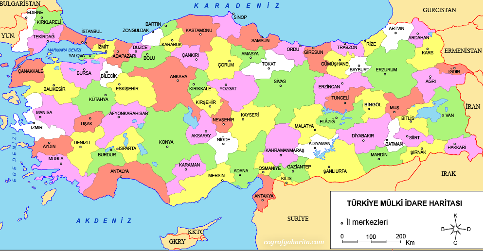Türkiye'de En Geri Kalan İlçeler Açıklandı