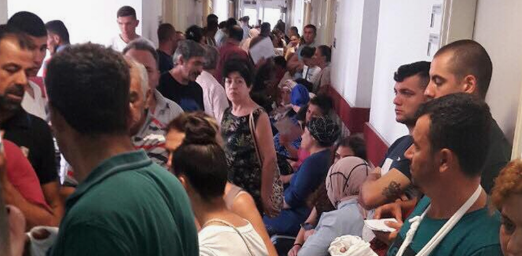 Vakalar Hızla Artıyor, Şehir Hastaneleri Dolup Taşıyor!