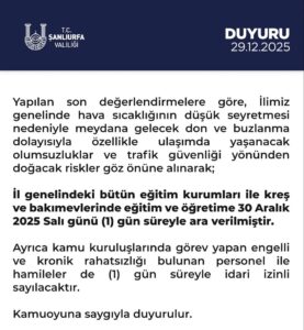 Vali Hasan Şıldak’tan Eğitimle İlgili Kritik Açıklama