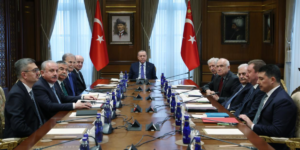 Yüksek İstişare Kurulu Erdoğan Başkanlığında Toplandı