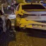 Zincirleme Trafik Kazası: 3 Yaralı!