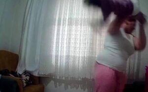 1 Yaşındaki Bebeğini Canice Döven Anne Böyle Görüntülendi!