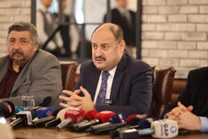 Başkan Gülpınar Gazetecilerle Bir Araya Geldi