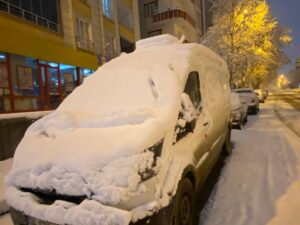 Batman’da Kar Felci: 290 Köy Yolu Kapandı, Uçuşlar İptal