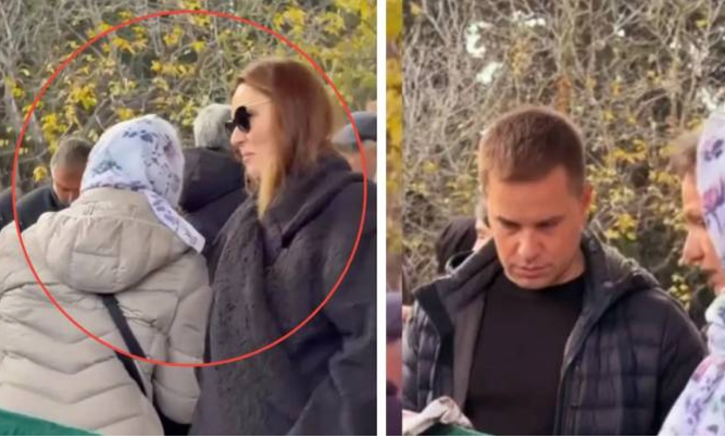 Cenazede Dikkat Çeken O An Gündemi Karıştırdı