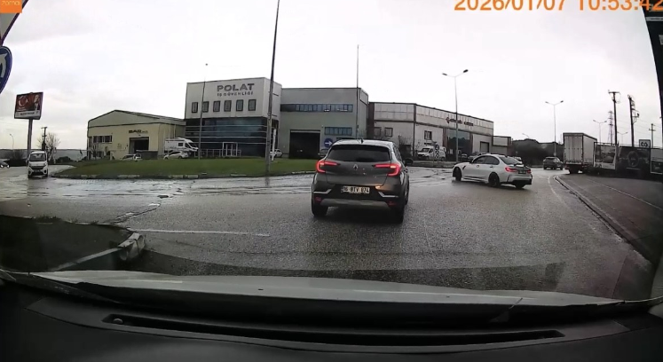 Drift Pahalıya Patladı, 58 Bin Lira Ceza Yedi