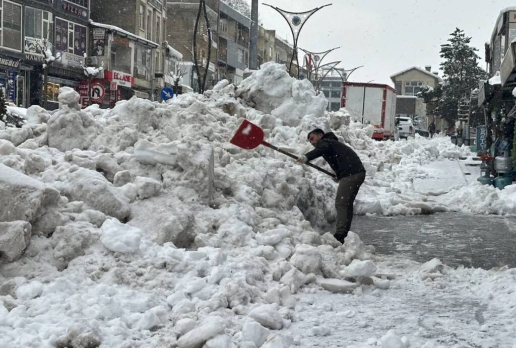 Harita Değişti, Kış Şimdi Başlıyor