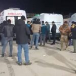 Harran’da Suya Düşen Sürücü Suriye Su Kanalında Ölü Bulundu