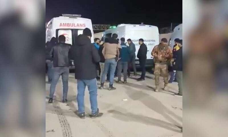 Harran’da Suya Düşen Sürücü Suriye Su Kanalında Ölü Bulundu