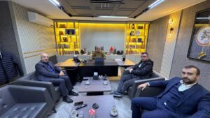 İzmir Şanlıurfa Federasyonu’ndan AGM Medya’ya Nezaket Ziyareti