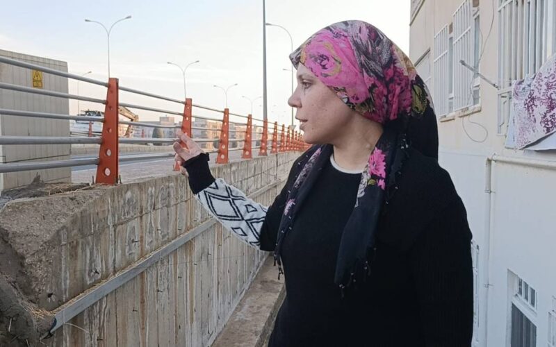 Kaldırımda yürürken Hayatının Şokunu Yaşadı