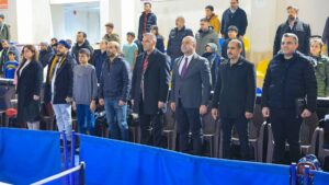 Karaköprü'de Masa Tenisi Turnuvası Başladı