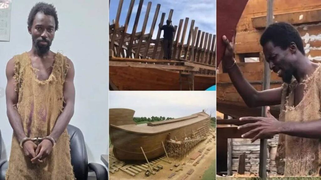 Kendini Peygamber İlan Eden Adam Tutuklandı!