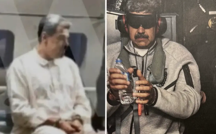 Maduro, ABD Savaş Gemisinde İlk Kez Görüntülendi