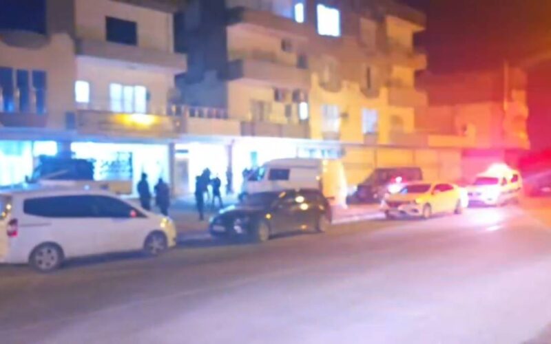 Mardin Kızıltepe’de 4 İşyeri Otomatik Silahla Kurşunlandı