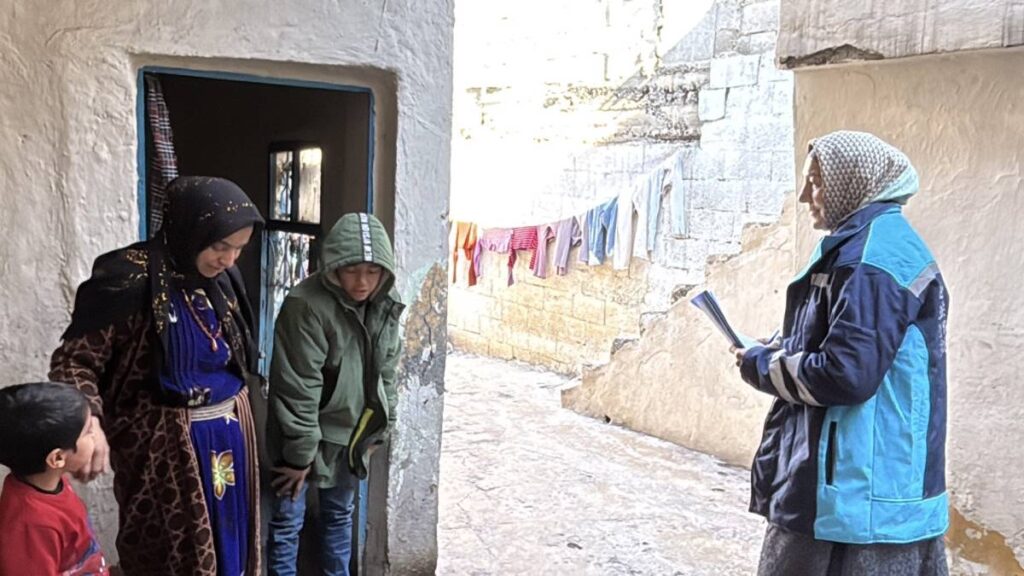 Mehmet Kuş’tan yetim ve engelli ailelere destek