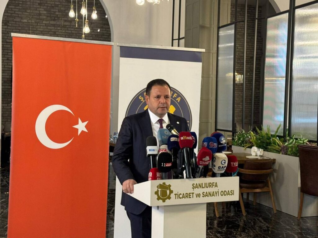Mehmet Yetim: “Şanlıurfa Sanayisi Artık Bölgesel Değil Ulusal Bir Güçtür”