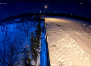 Meteorun Gökyüzünden İnişi Kameraya Yansıdı