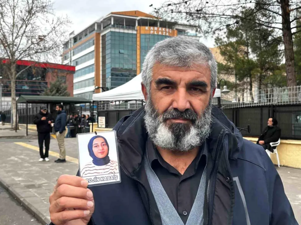 Rojin Kabaiş’in Babası: Gerekirse Ankara’da Açlık Grevi