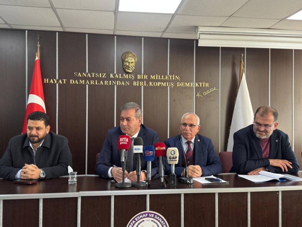 Şanlıurfa esnafını yakından ilgilendiren kararla ilgili toplantı!