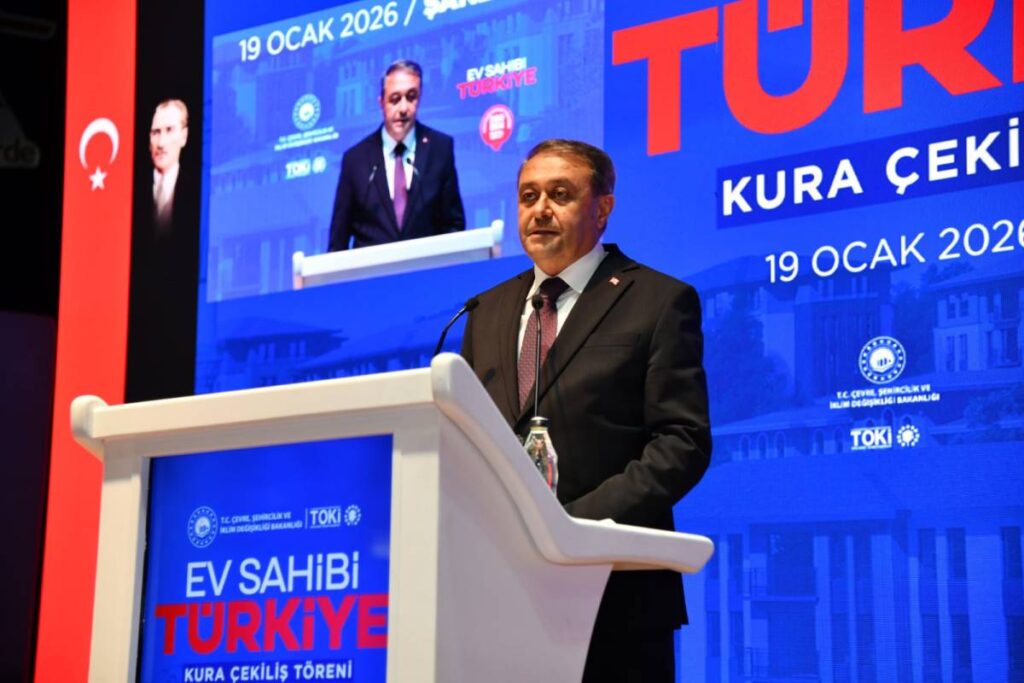 Şanlıurfa’da 13 Bin 790 Konut Kurası Çekildi