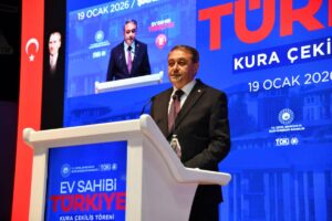 Şanlıurfa’da 13 Bin 790 Konut Kurası Çekildi