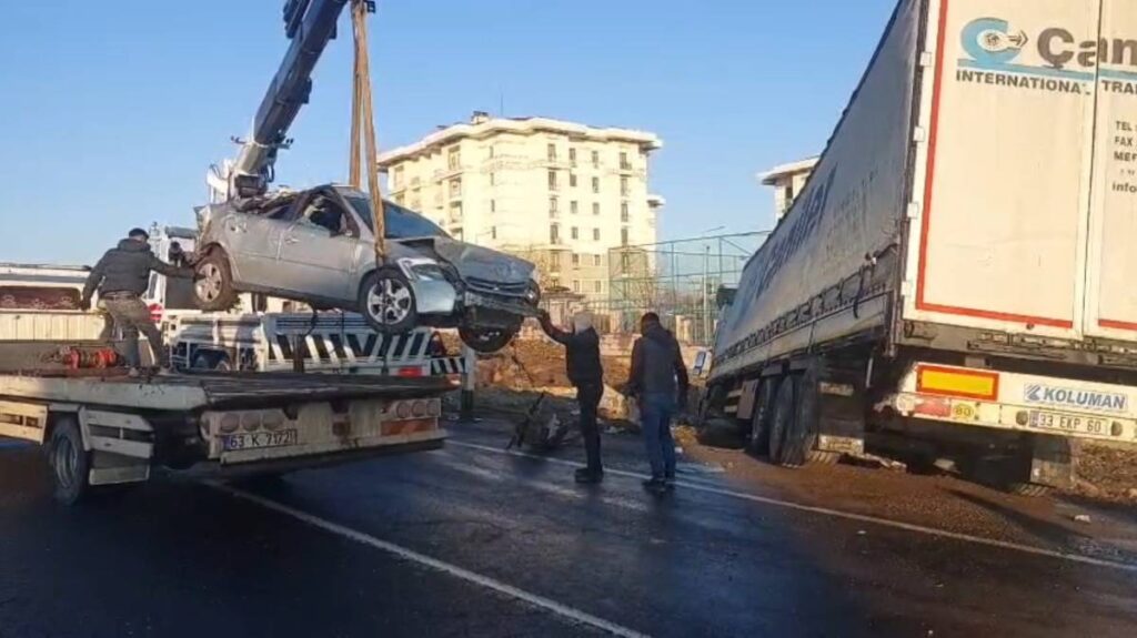 Şanlıurfa'da Buzlanma Nedeniyle Ölümlü Kaza