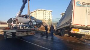 Şanlıurfa'da Buzlanma Nedeniyle Ölümlü Kaza