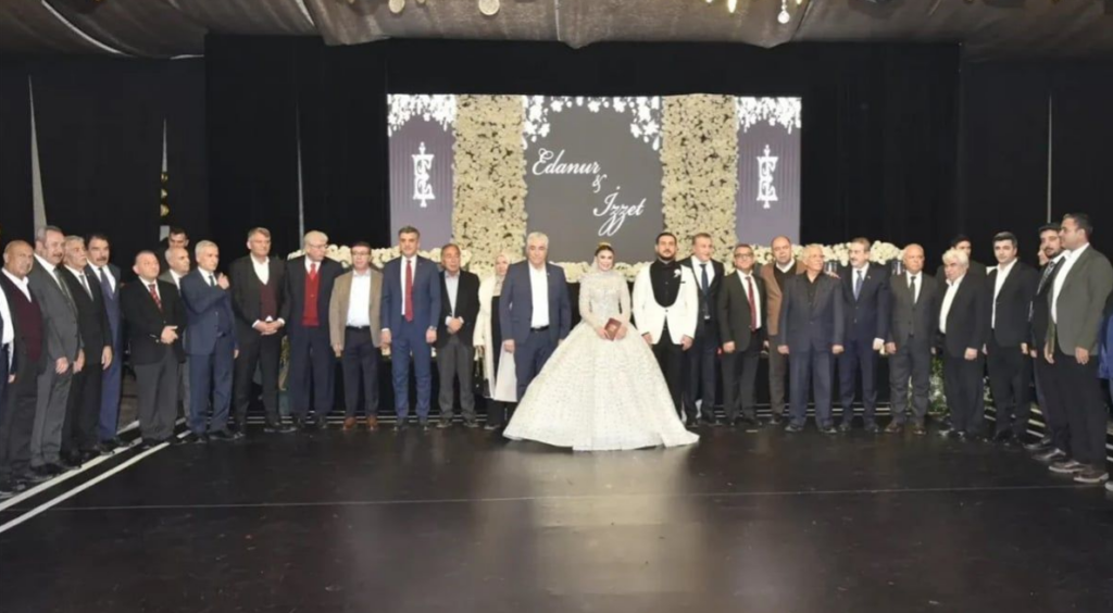 Şanlıurfa'da Geçgel ve Gökkan Ailesinin Mutlu Günü