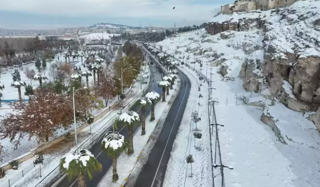 Şanlıurfa’da Kar Bazı Bölgelerde Neden Daha Etkili Oldu?