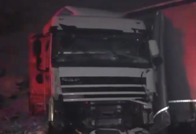 Şanlıurfa’da Korkunç Zincirleme Kaza: 7 TIR Çarpıştı