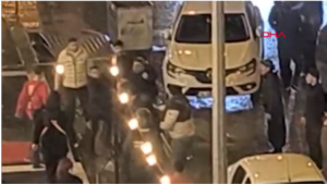 Şanlıurfa’da Lokantada Tekmeli Tokatlı Kavga Kamerada