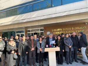 Şanlıurfa'da Rojava'daki olaylara yönelik açıklama