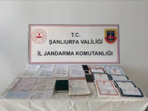 Şanlıurfa'da Tefecilik Operasyonu: 3 Gözaltı, 47 Boş Senet