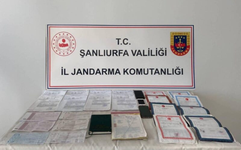 Şanlıurfa'da Tefecilik Operasyonu: 3 Gözaltı, 47 Boş Senet