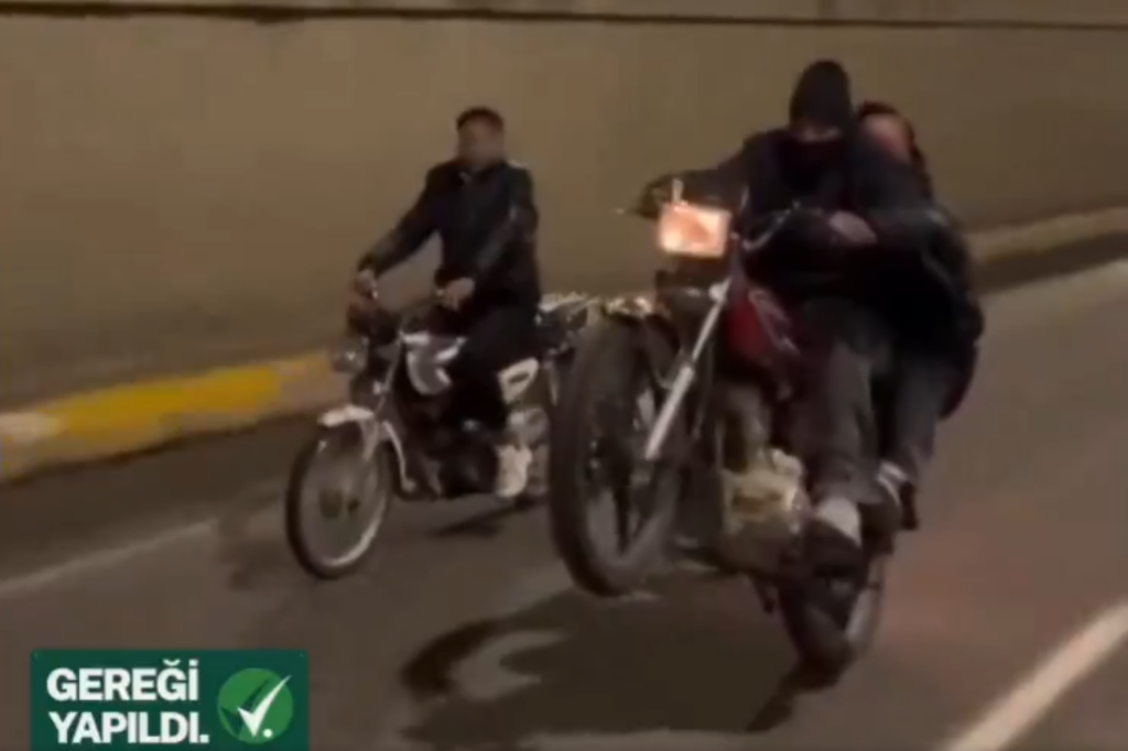 Şanlıurfa'da trafikteki tehlikeli şova ağır ceza!