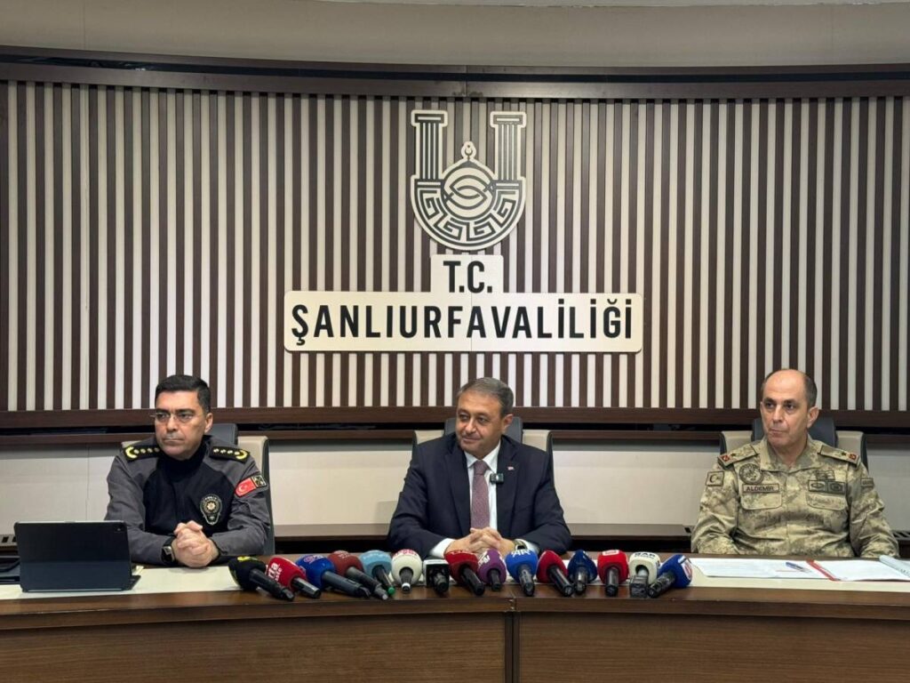 Şanlıurfa'da Yılın İlk Asayiş Toplantısı Gerçekleştirildi