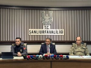 Şanlıurfa'da Yılın İlk Asayiş Toplantısı Gerçekleştirildi