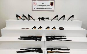 Silah kaçakçılarına büyük darbe!