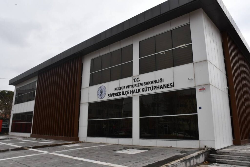 Siverek Bebek ve Çocuk Kütüphanesi Hizmete Açıldı